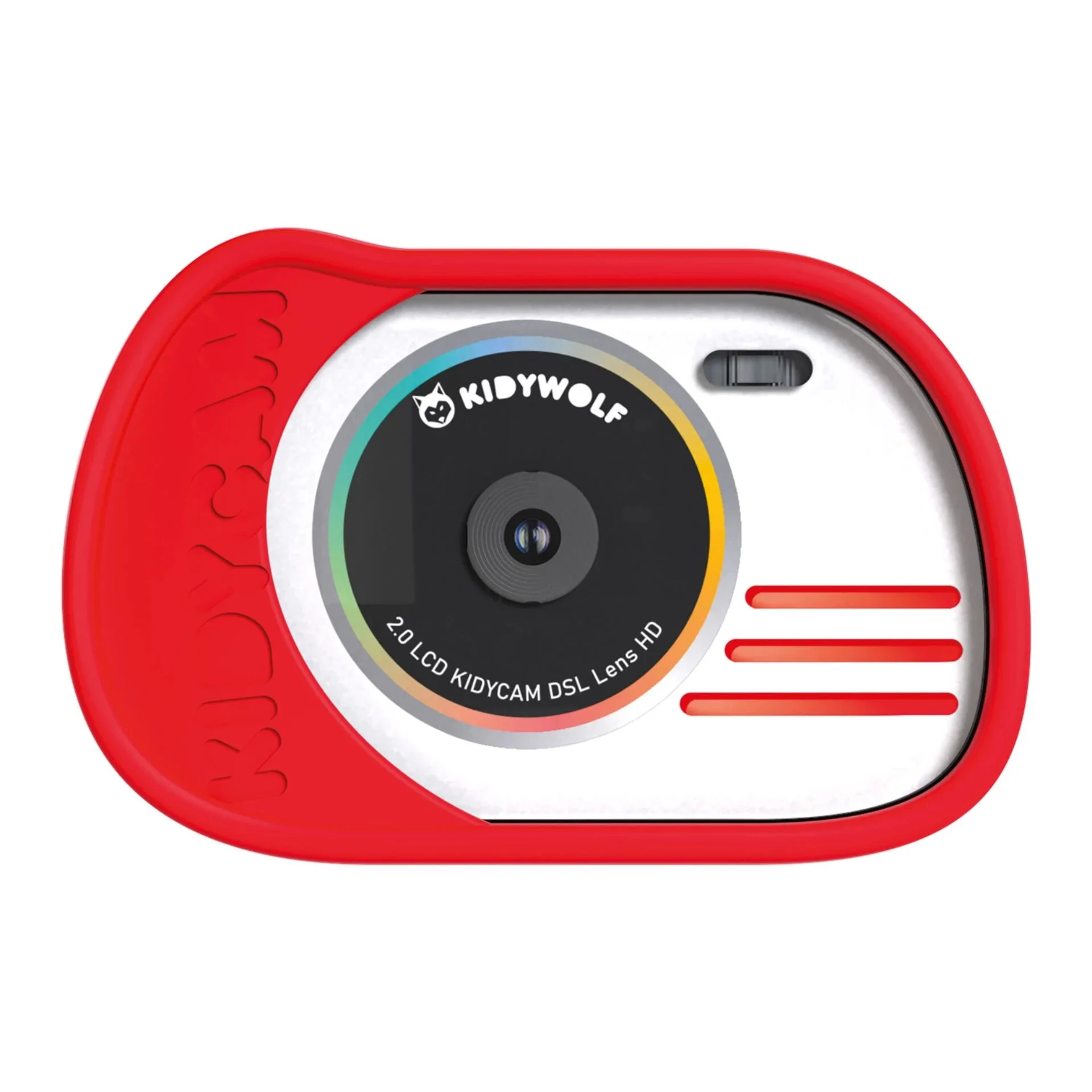 Kidywolf Foto  und Videokamera rot Kamera & Foto