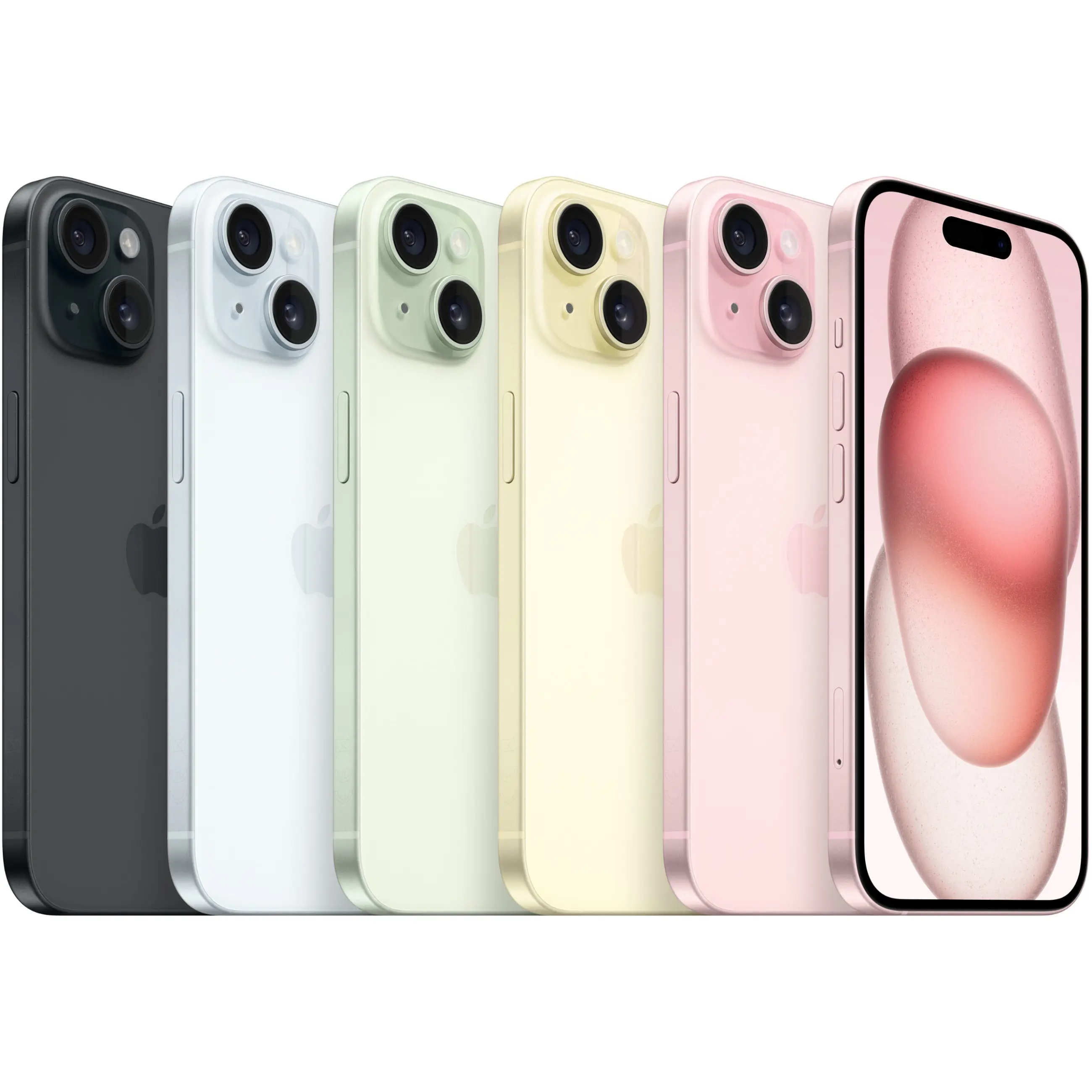 Apple iPhone 15 128GB Black  EU  Smartphones
