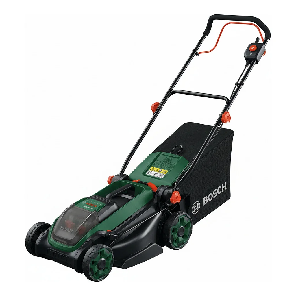 Bosch Rotak 18V 43 Set Akku Rasenmaeher Gartenmaschinen