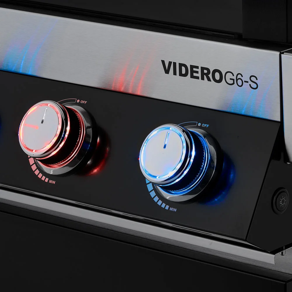 Roesle Gasgrill BBQ Station Videro G6 S Vario   50mbar Grills