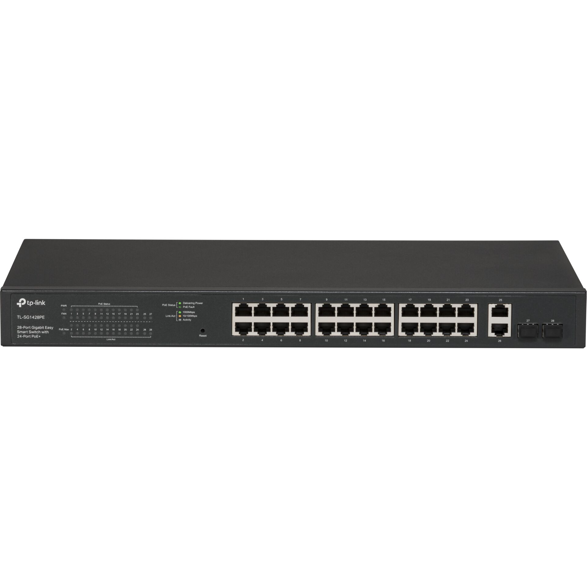 TP Link Switch 28x GE TL SG1428PE  davon 24xPOE   Netzwerk