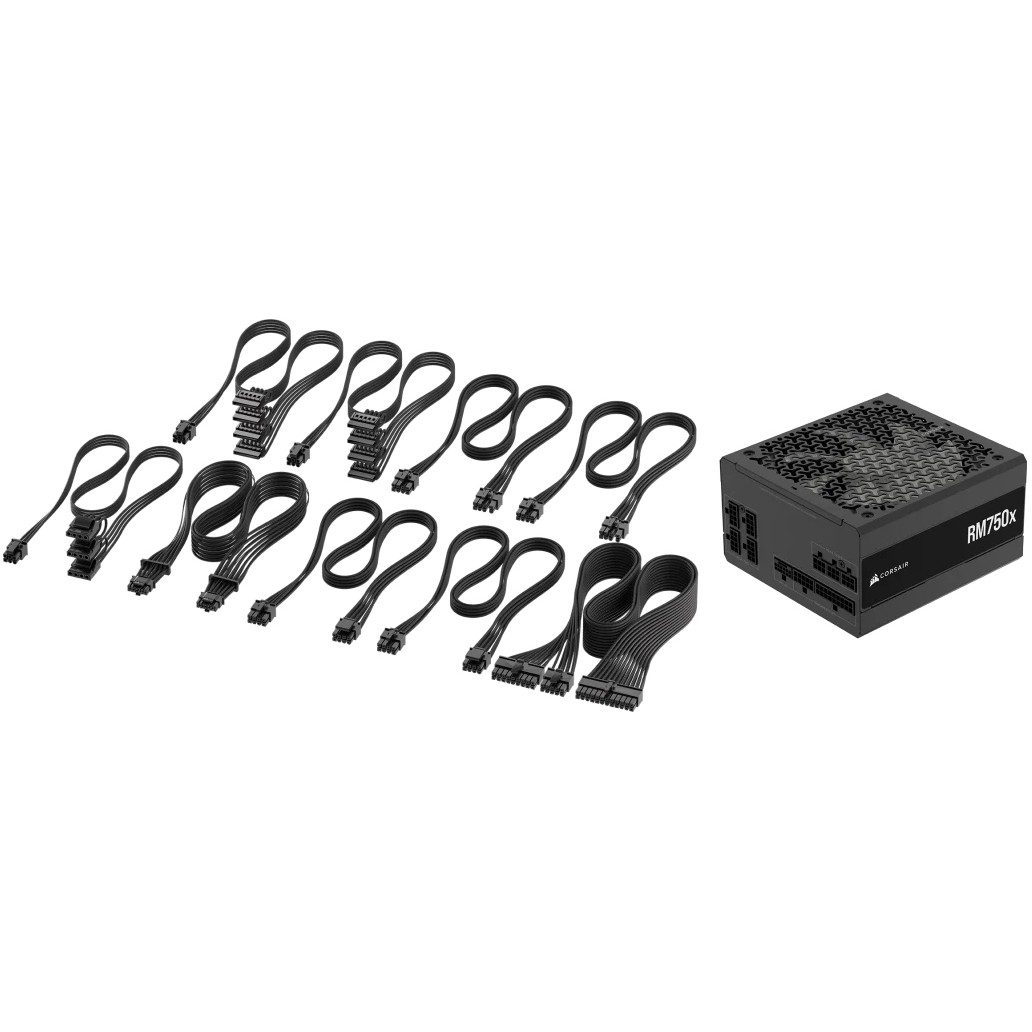 Corsair 750W RMx Series RM750x  80  Gold Netzwerk