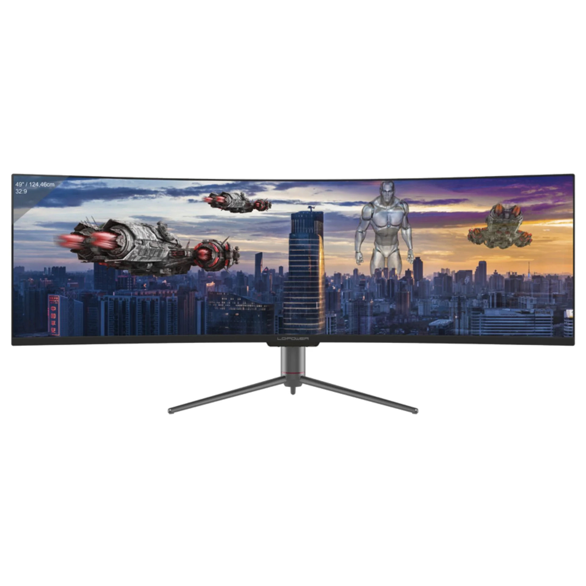 LC Power LC M49 DQHD 120 C Q Monitore Video & Audio Home Office