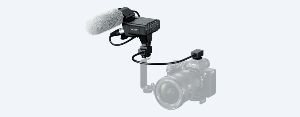 Sony XLR K3M Kamerablitz Zubehoer Flash Adapter Video & Audio