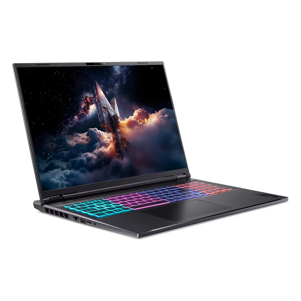 Acer Nitro 18 AI AMD AN18 61 R968 Copilot  PC AMD Ryzen AI 9 365 Laptop 45 7 cm  18   WQXGA 32 GB DDR5 SDRAM 1 TB SSD NVIDIA GeForce RTX 5070 Wi Fi 6E  802 11ax  Windows 11 Home Deutsch Schwarz Notebooks & E-Book Reader