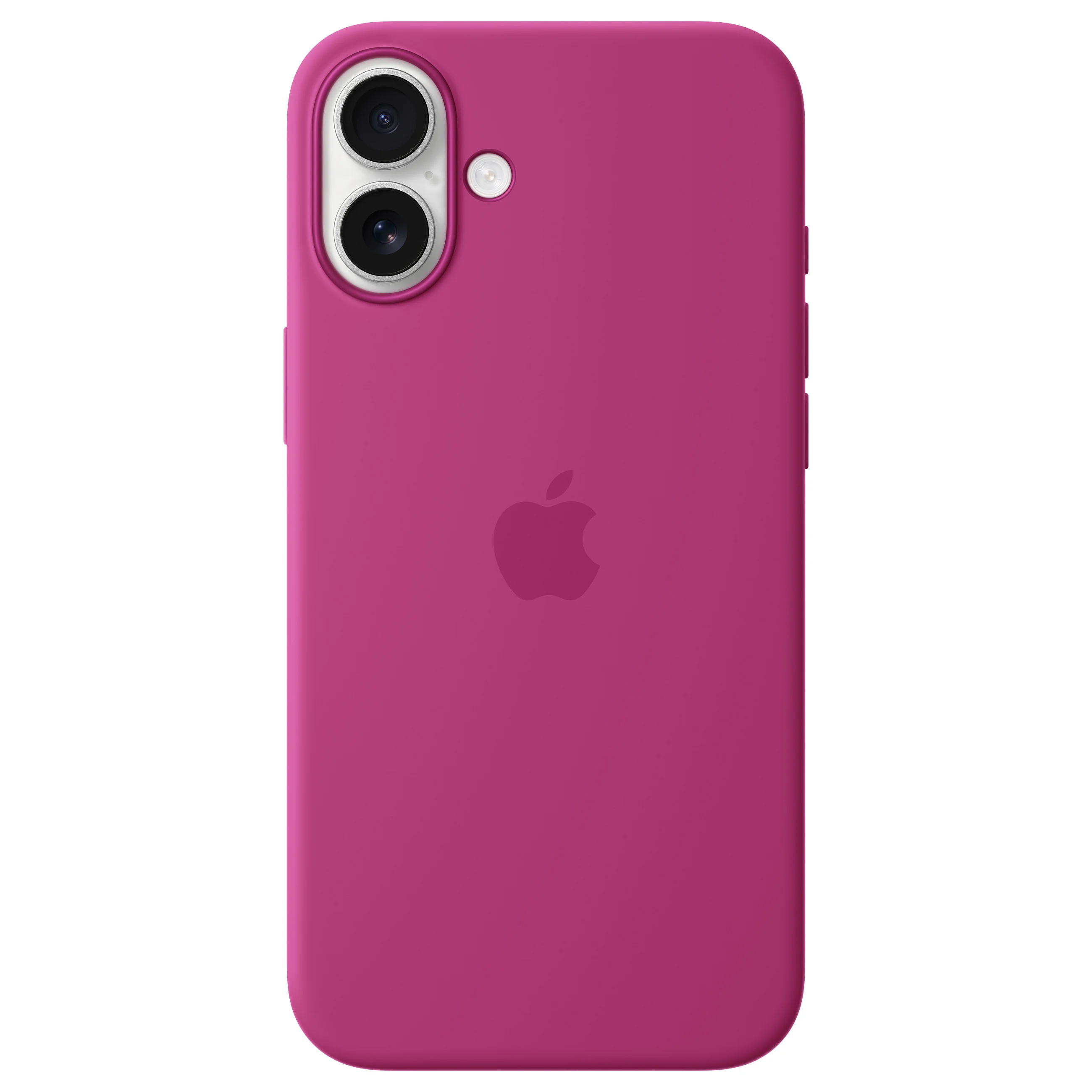 Apple iphone 16 plus silicone case with magsafe   fuchsia Notebook & Tablet Zubehoer