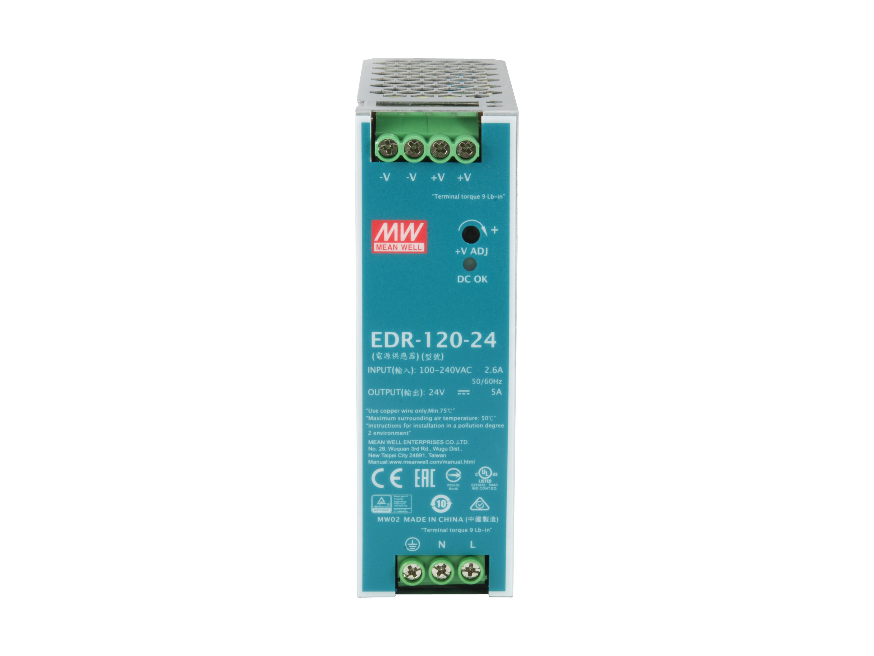 LevelOne POW 2441 Netzteil 120W Mintfarbe Silber   Netzadapter fuer Computer Netzteile