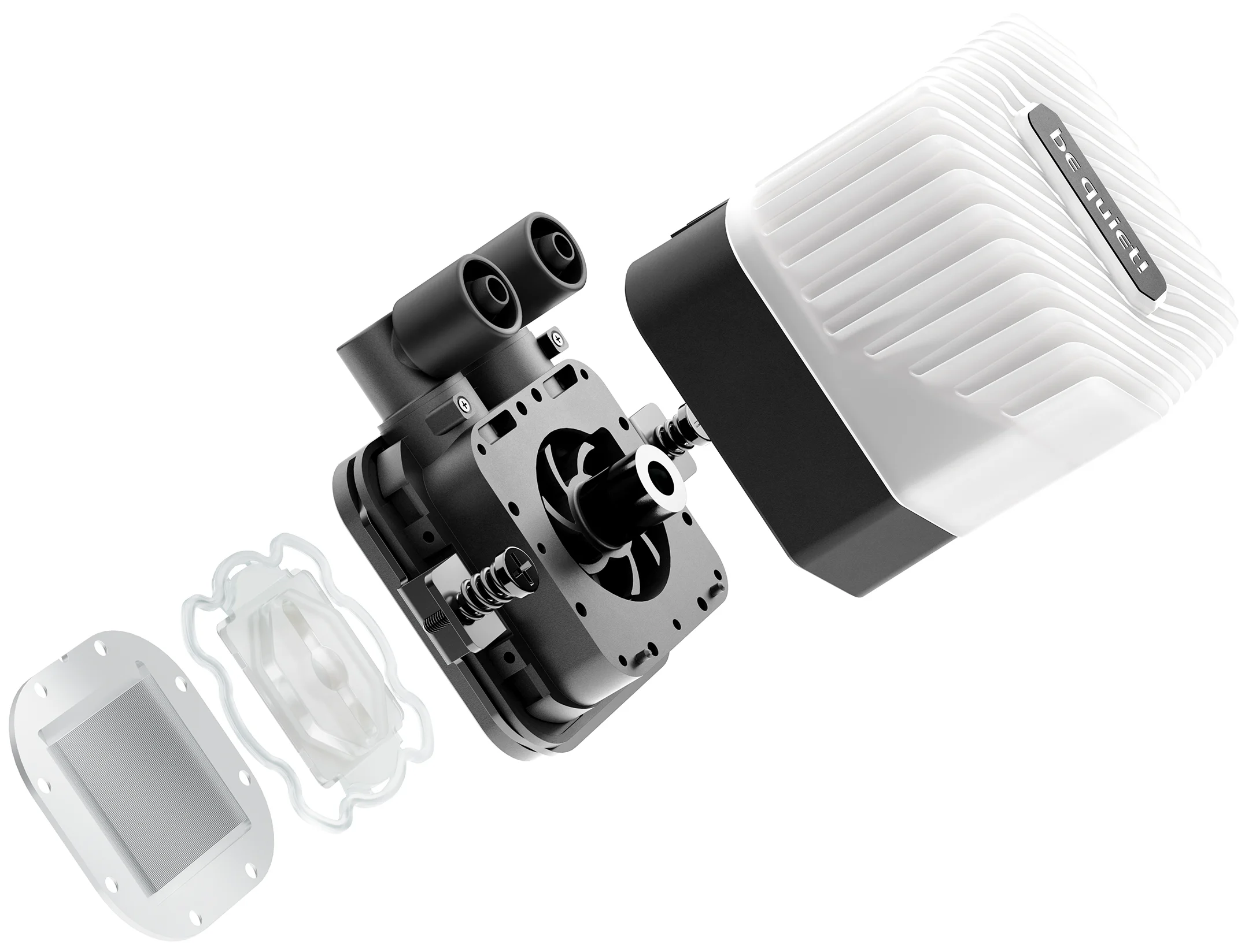 be quiet  k cooler wasserkuehlung  light loop 360mm argb PC-Zubehoer