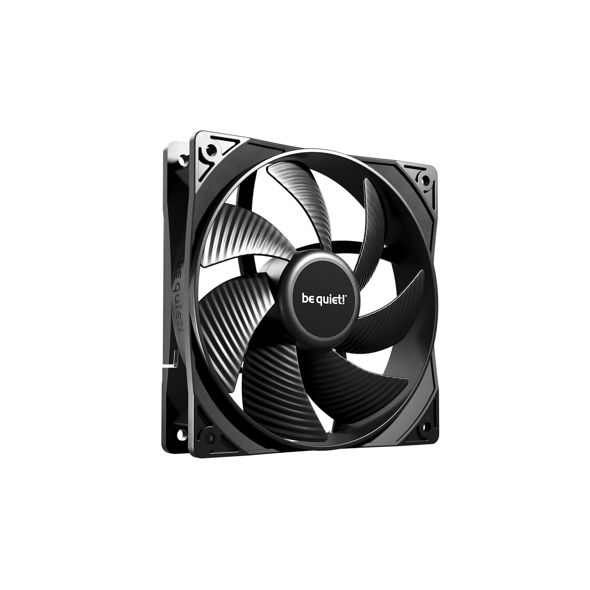 be quiet  Pure Wings 3 120mm PWM Computergehaeuse Ventilator 12 cm Schwarz 1 Stueck e  PC-Komponenten