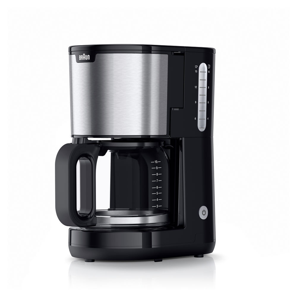 Braun KF 1500 BK PurShine Filterkaffeemaschinen