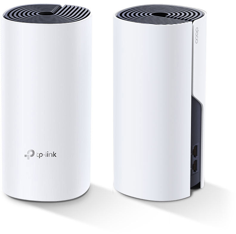 TP Link AC1200   AV1000 Whole Home Hybrid Mesh Wi Fi System  2er Pack Netzwerk