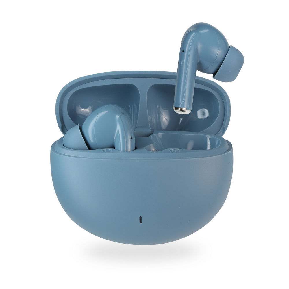 Boompods True Wireless In Ear Kopfhoerer Echowave Slate Blue