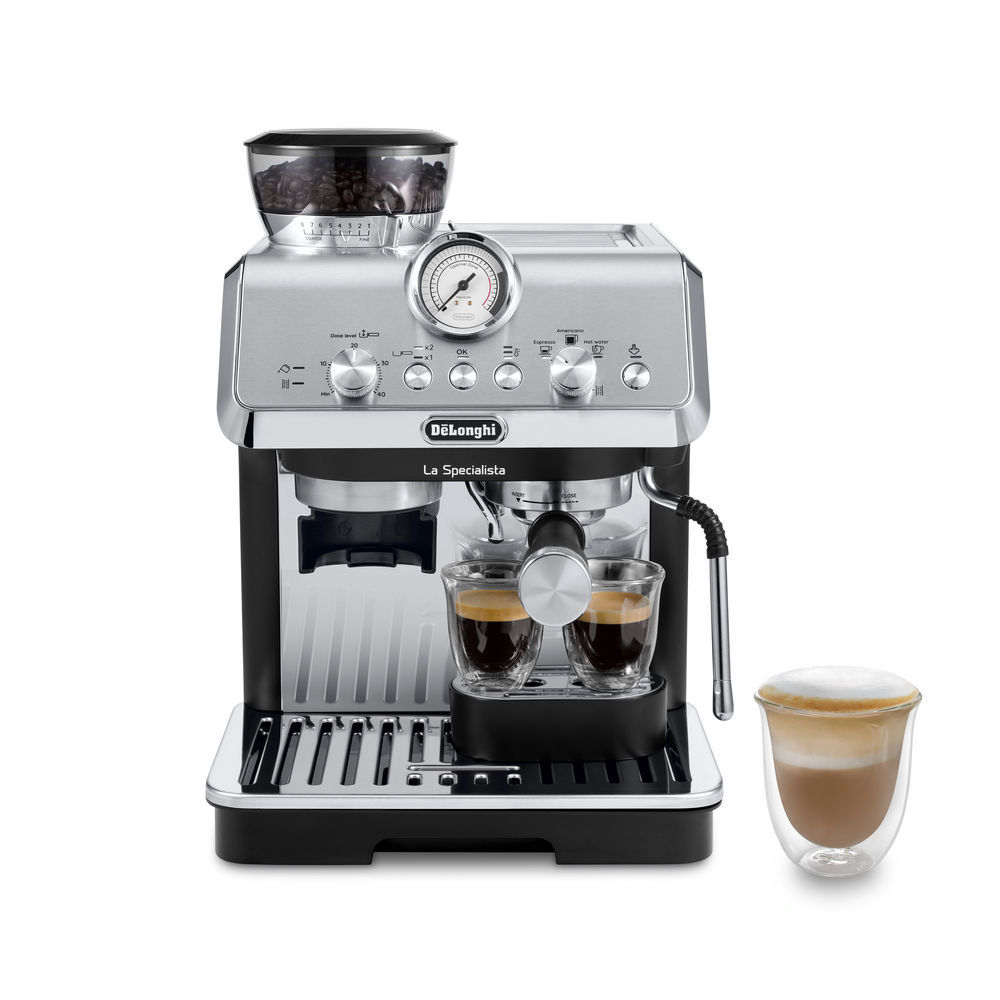 De Longhi Kaffeemaschine La Specialista Arte  schwarz  Kuechenkleingeraete