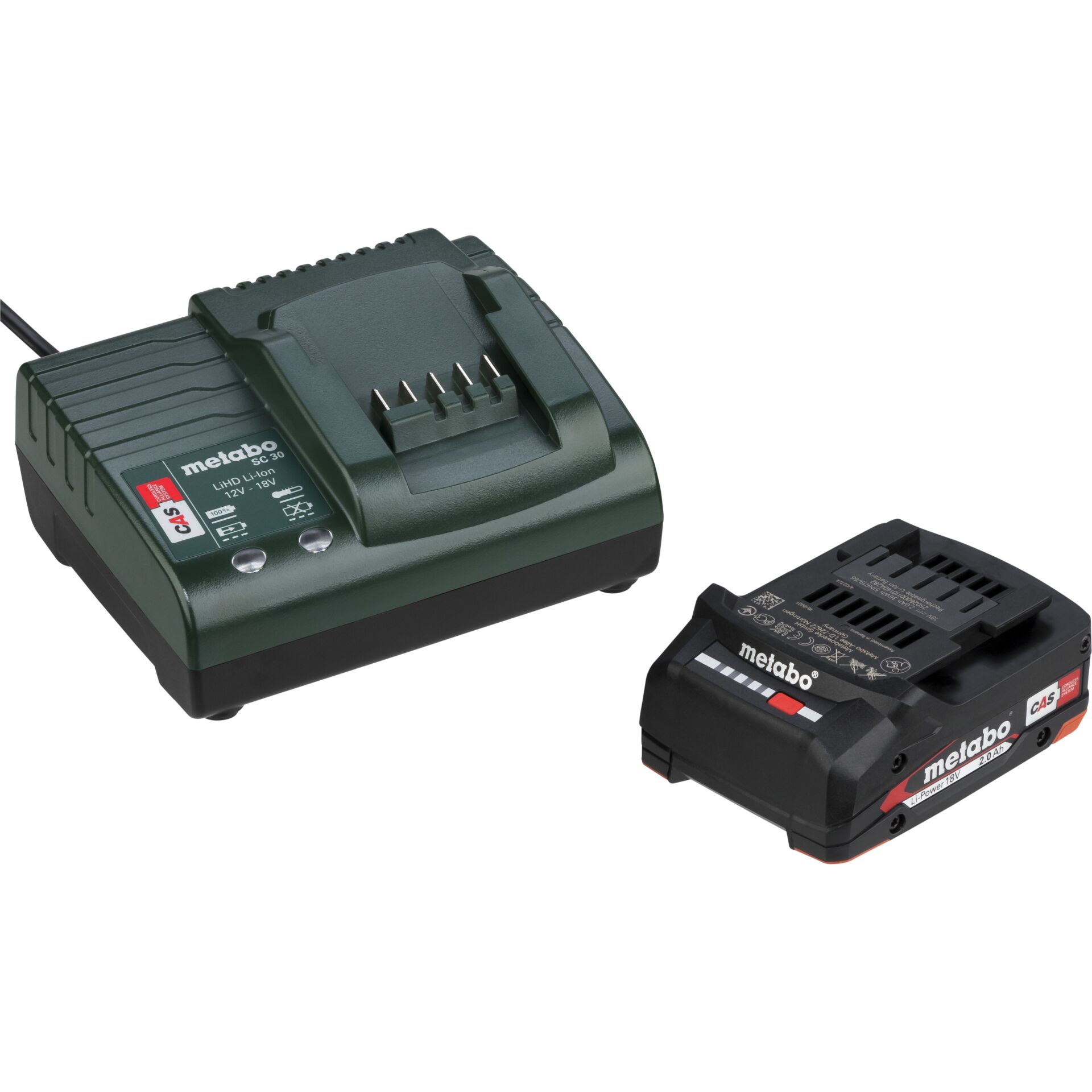 Metabo MS 18 LTX 15 1x 2 0Ah Saegen