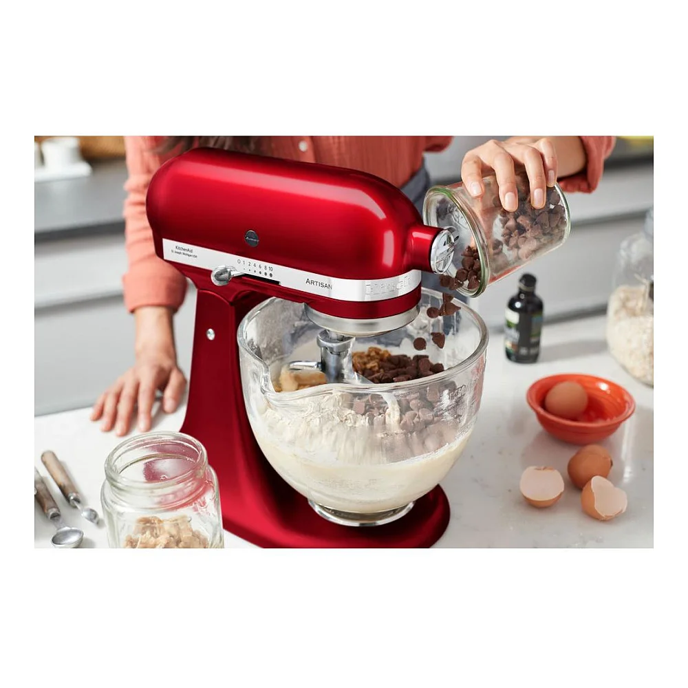 KitchenAid Artisan 5KSM185PSECA Liebesapfel rot Kuechenmaschinen
