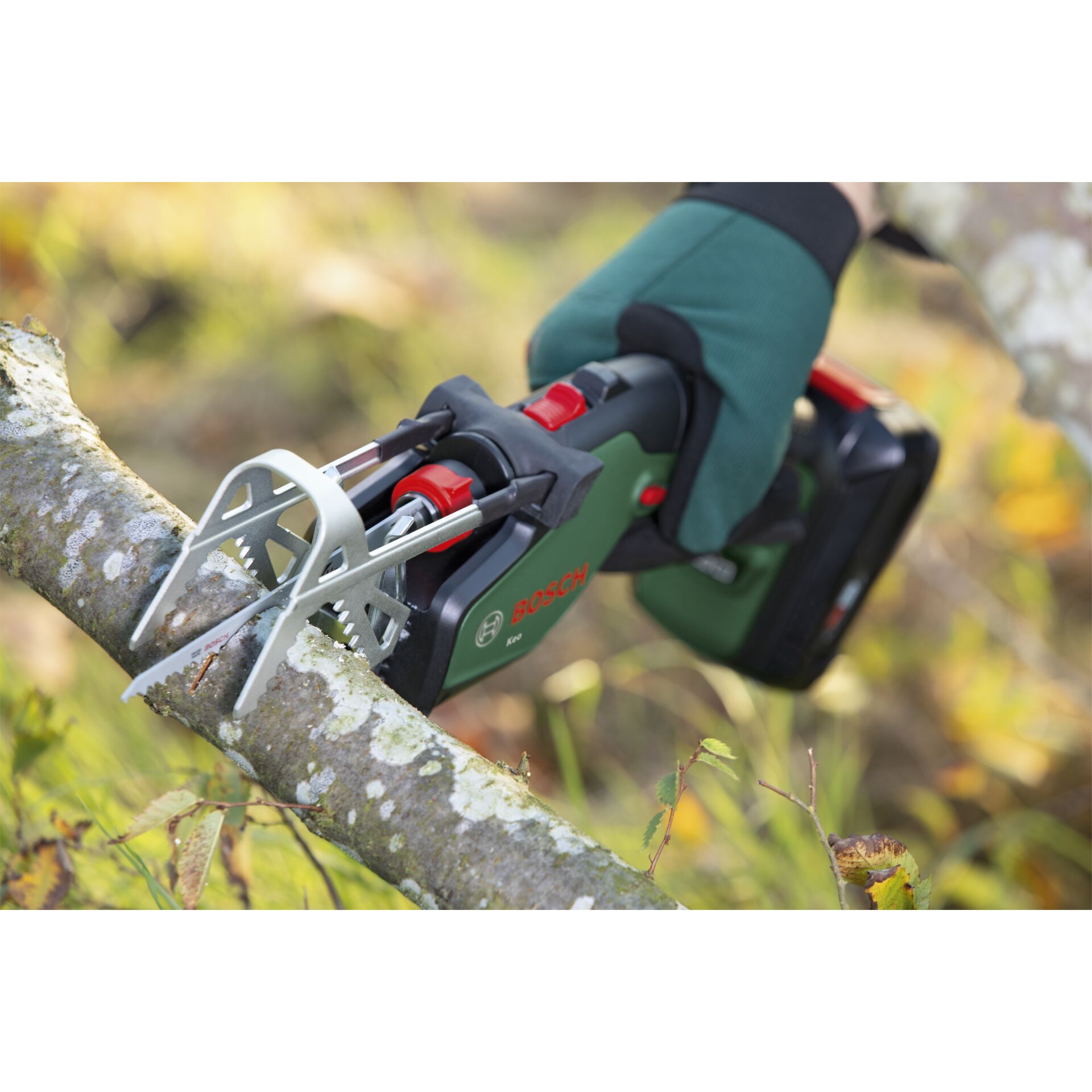 Bosch KEO 18V Akku Astsaege Saegen
