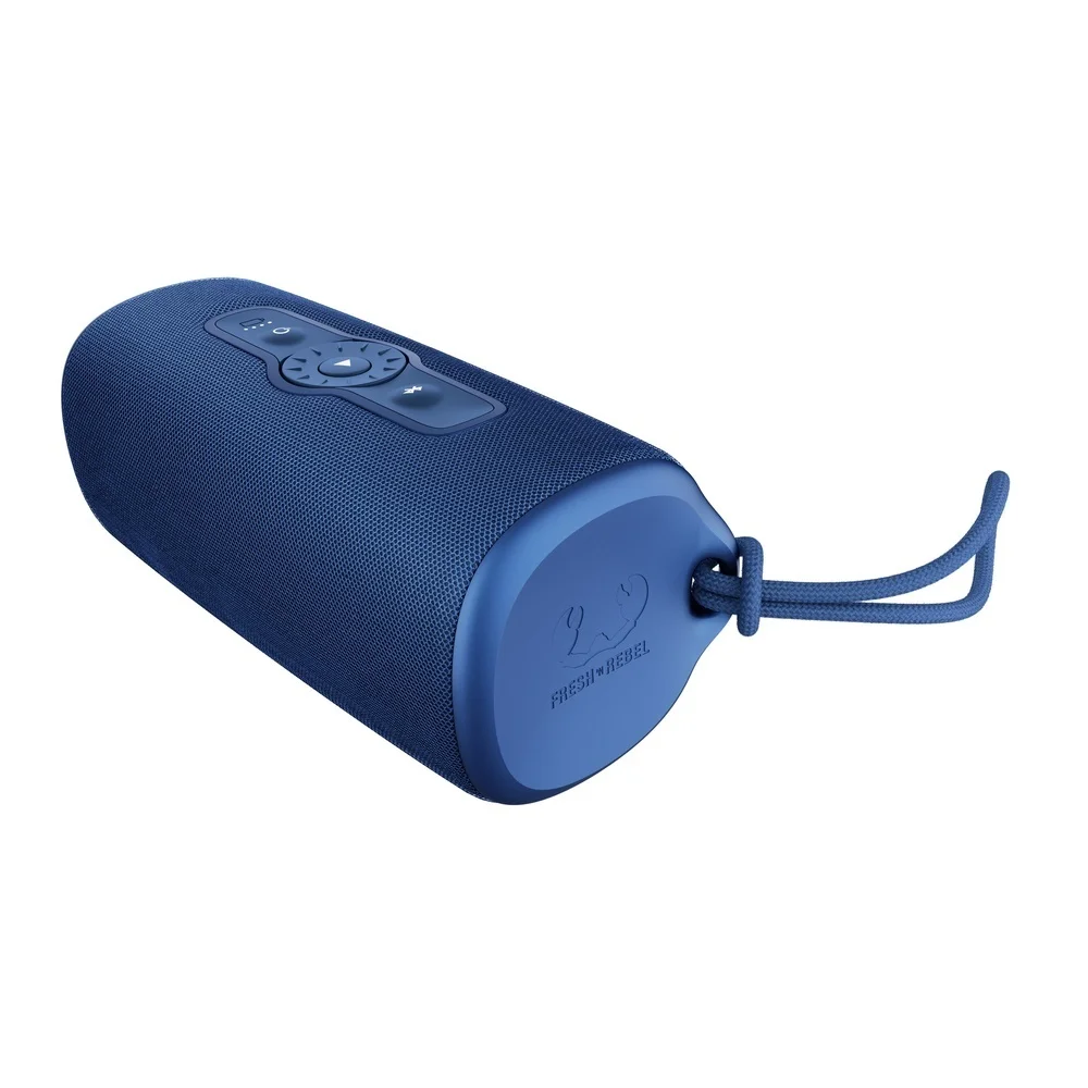 FRESH  N REBEL Waterproof BT Lautsprecher Bold M2  True Blue Multimedia & Technik