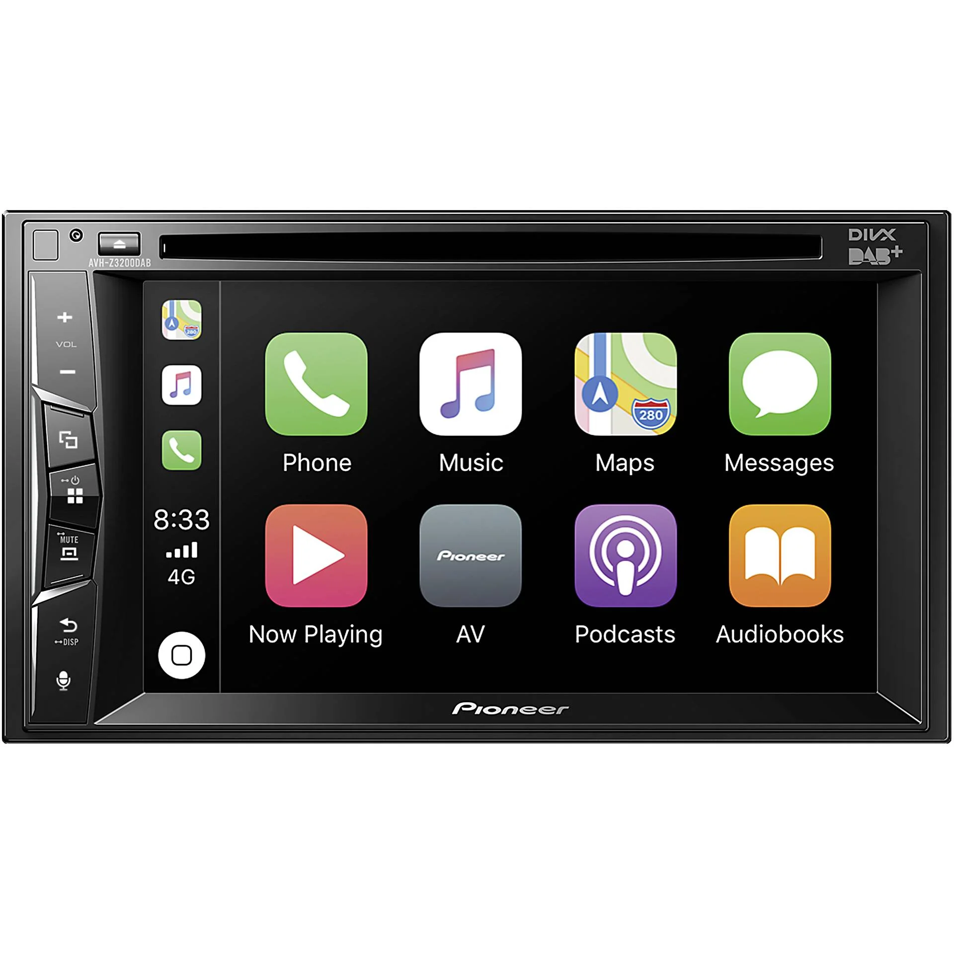 Pioneer AVH Z3200DAB Video & Audio