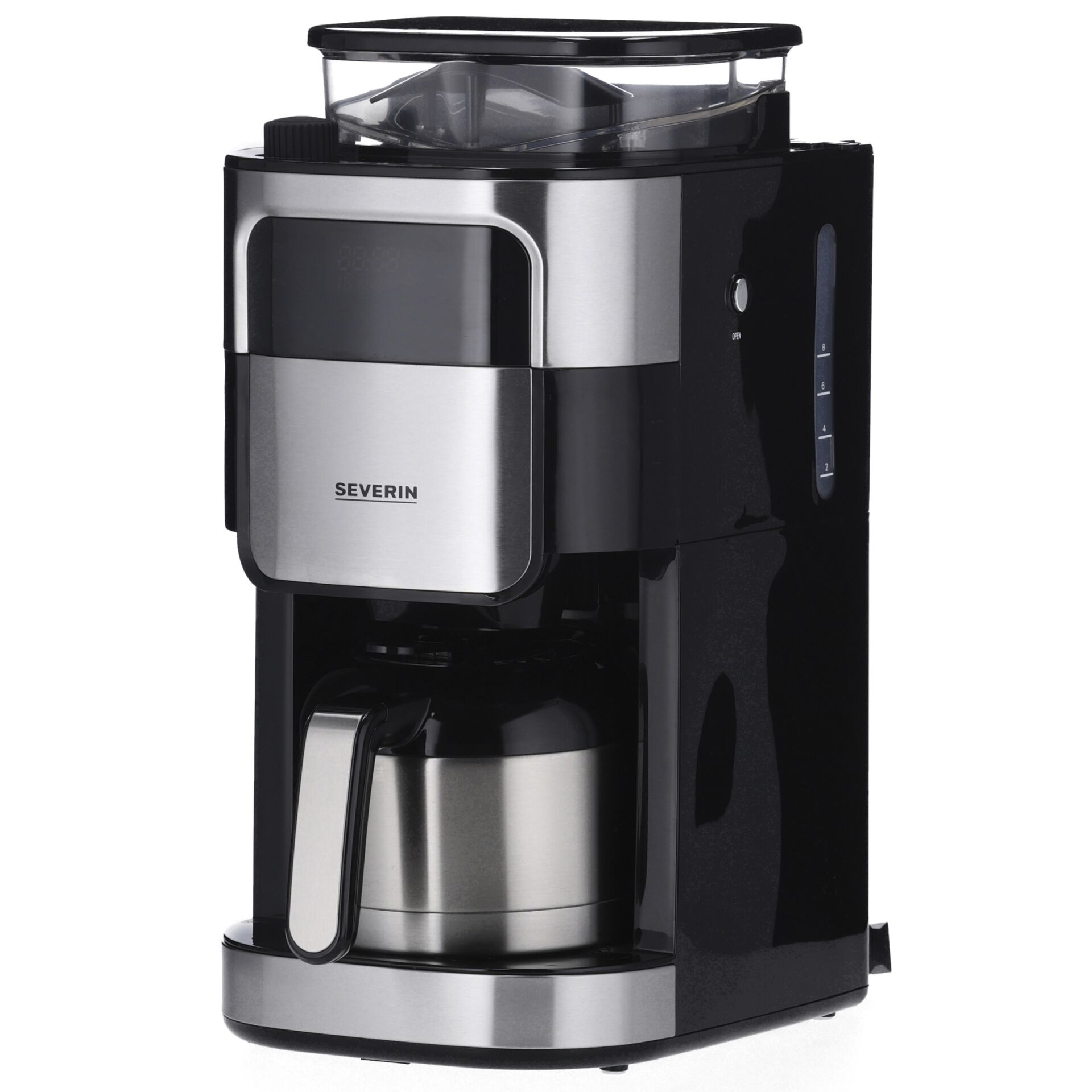 Severin KA 4814 mit Mahlwerk Filterkaffeemaschinen