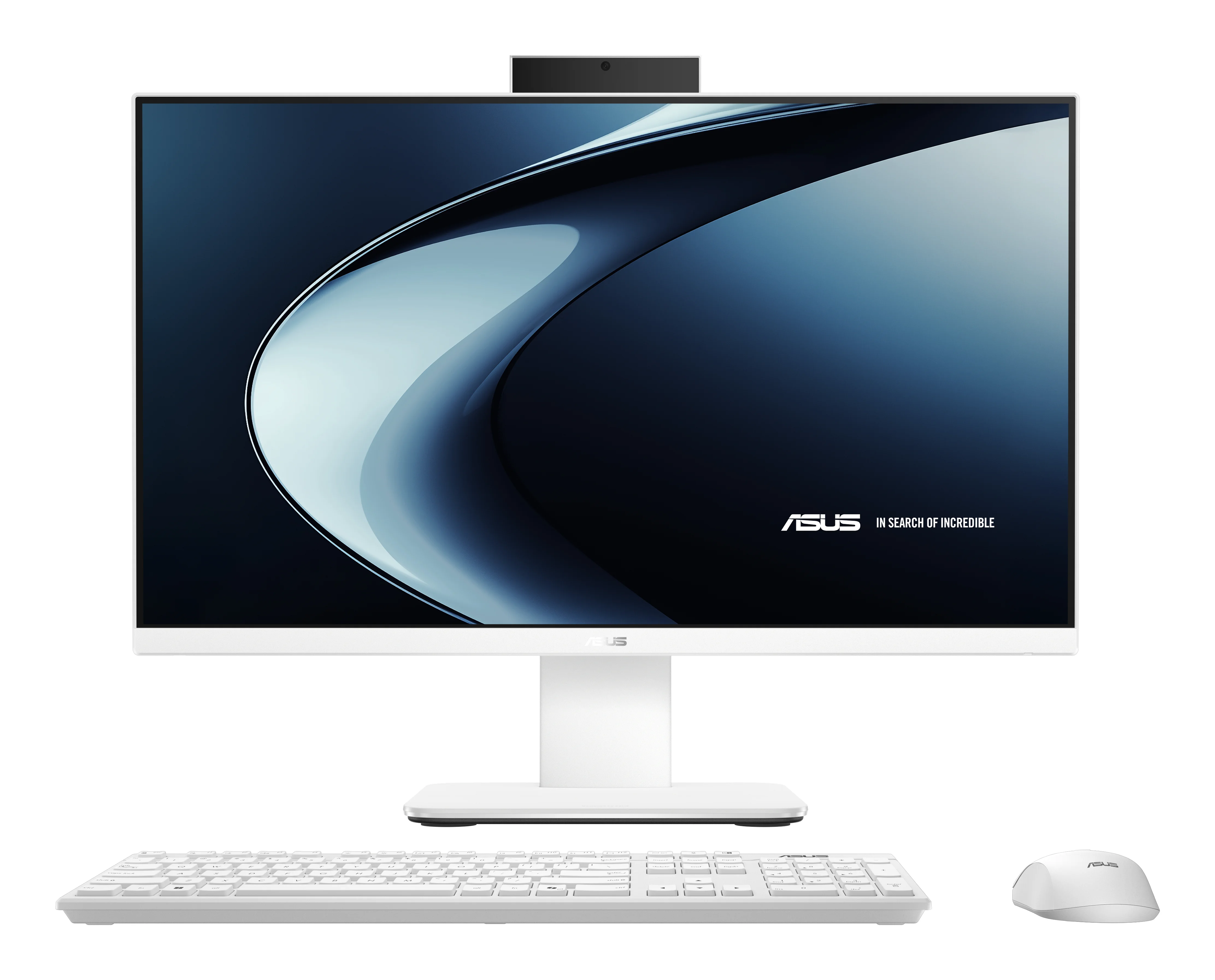 ASUS V400 AiO V440VAK WPC952W Intel  Core  i3 i3 1315U 60 5 cm  23 8   1920 x 1080 Pixel All in One PC 8 GB DDR5 SDRAM 512 GB SSD Windows 11 Home Wi Fi 6E  802 11ax  Weiss PC-Zubehoer