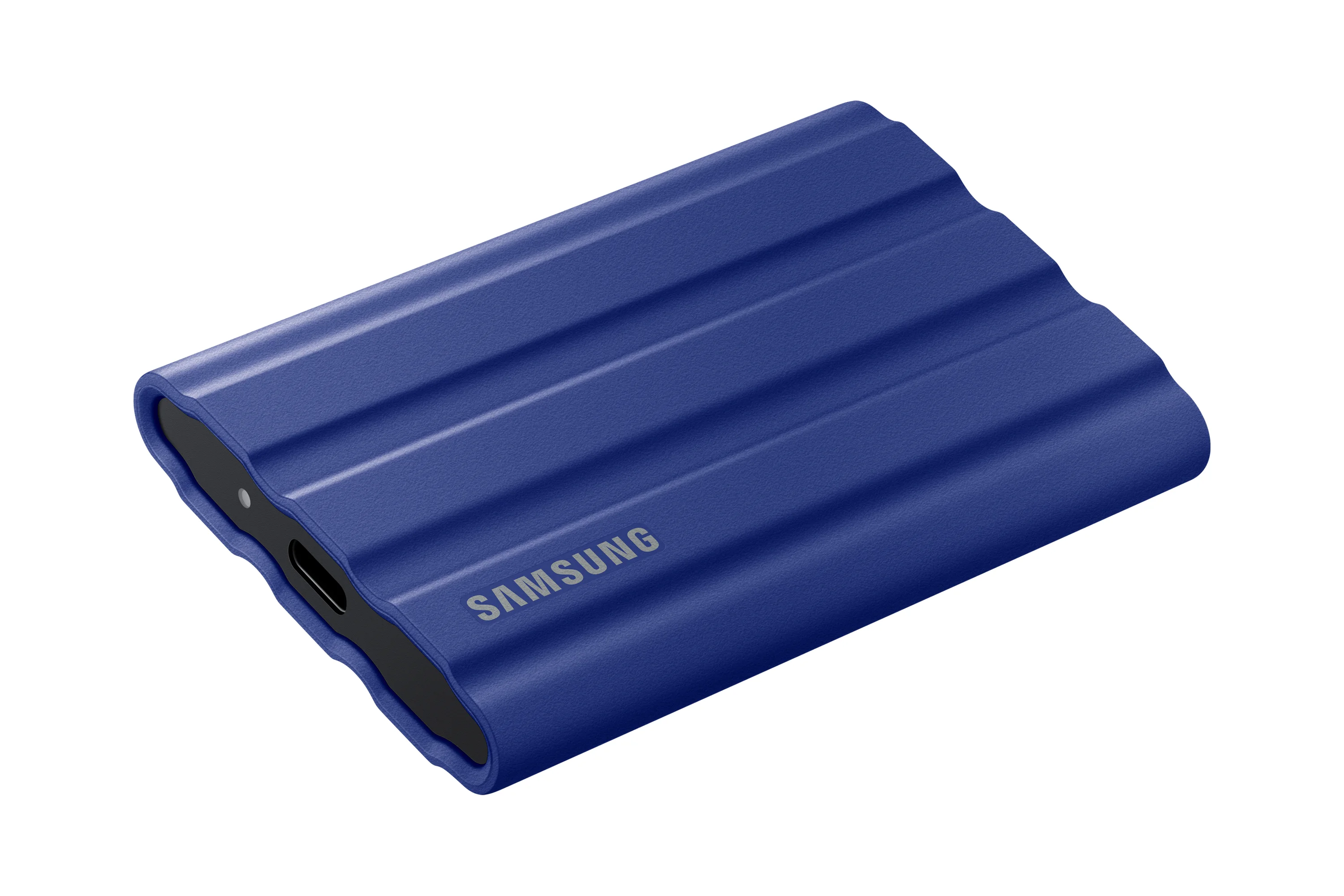 Samsung 2tb  portable t7 shield usb 3 2 gen2 blue retail Speichermedien