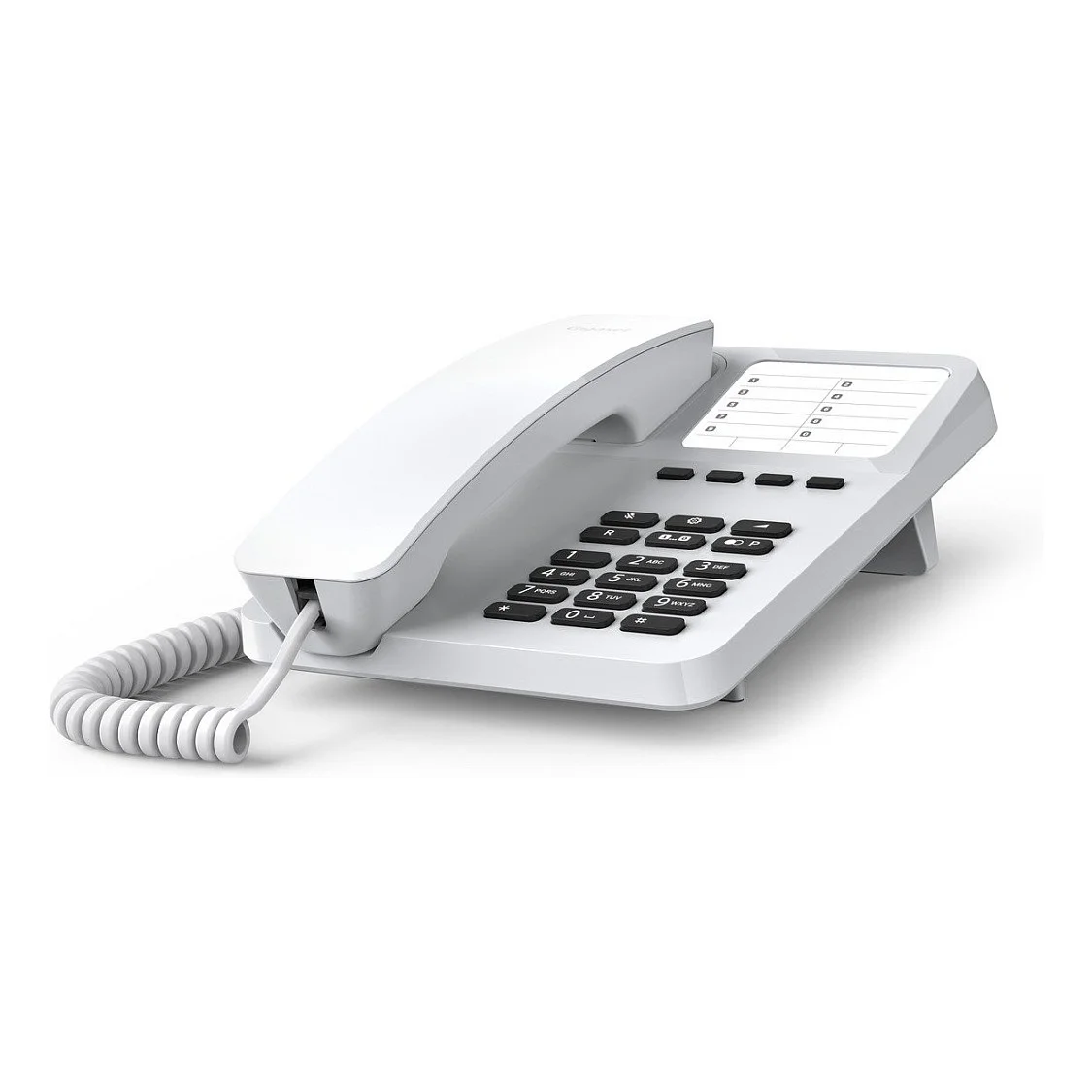 Gigaset DESK 400 weiss Netzwerk
