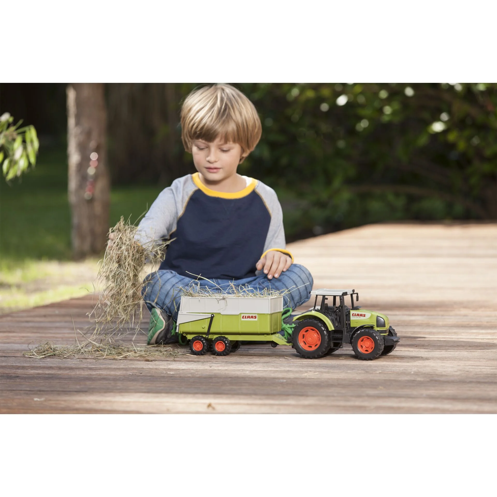 Dickie CLAAS Ares Set 203739000 Fahrzeuge