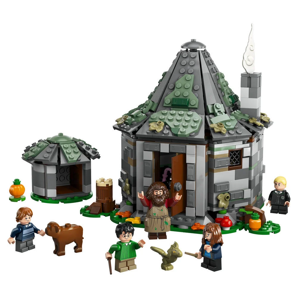 LEGO Harry Potter Hagrids Huette Ein unerwarteter Besuch 76428