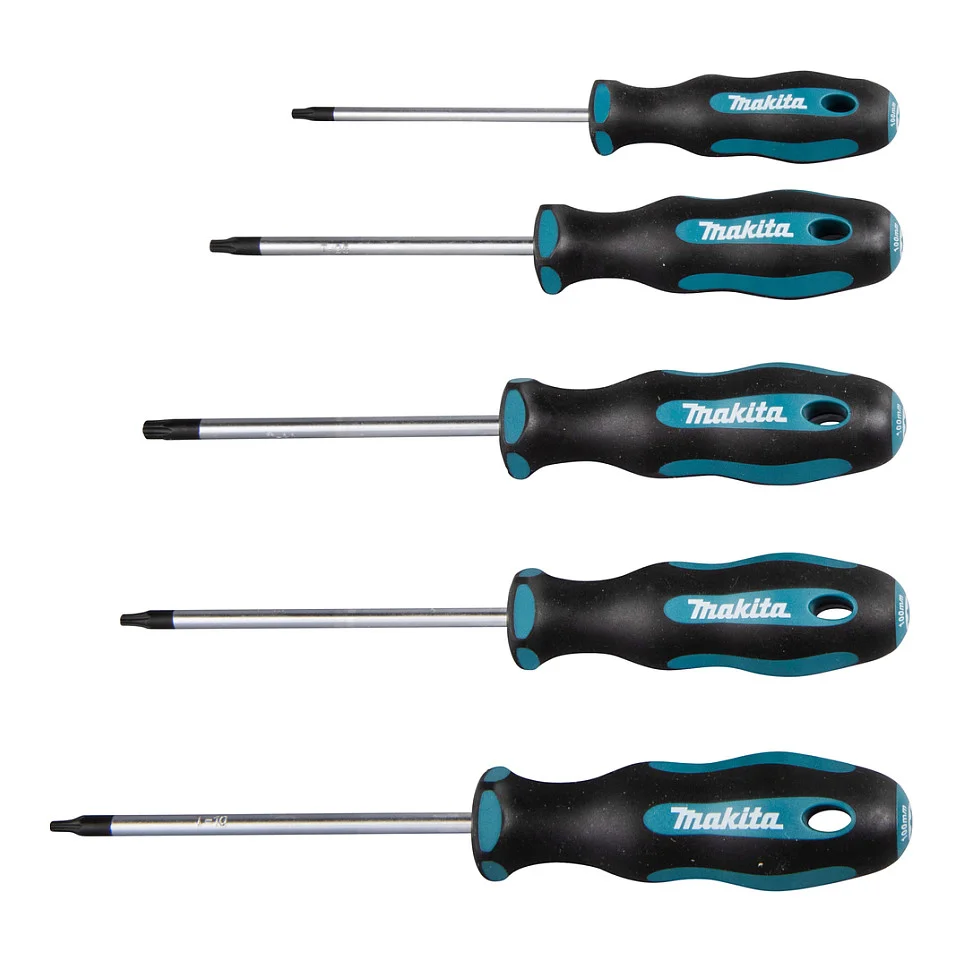 Makita E 10534 Schraubendreher Set 5 tlg  Schraubendreher & Zangen