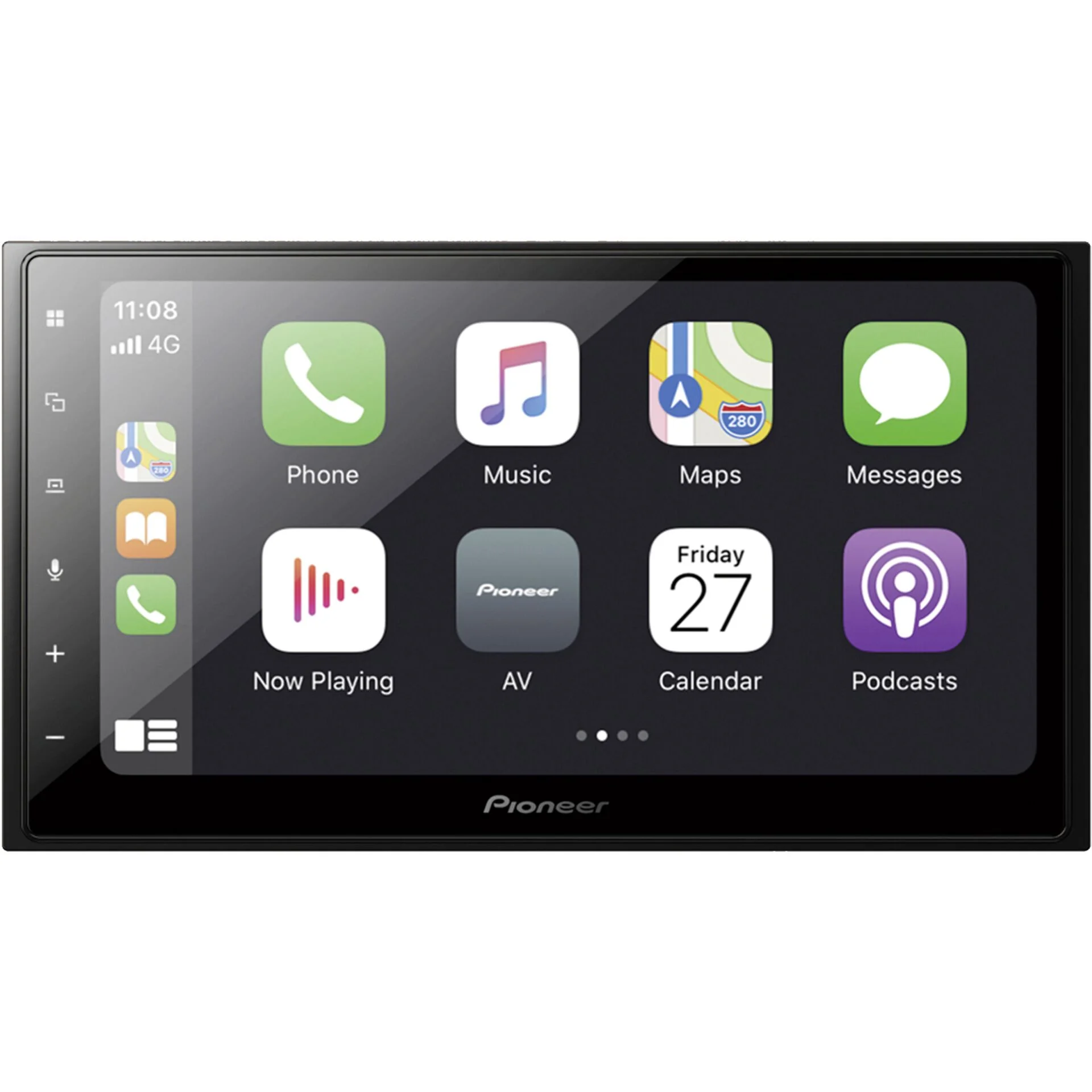 Pioneer SPH DA250DAB Video & Audio