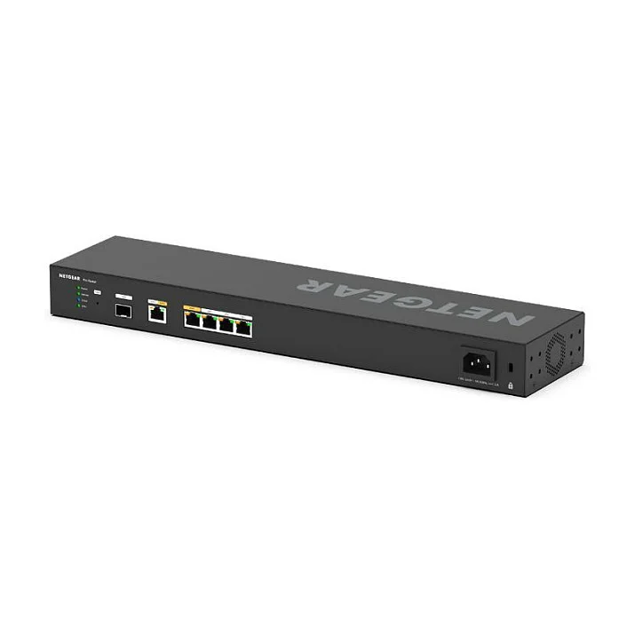 NETGEAR PR60X Kabelrouter 2 5 Gigabit Ethernet  Gigabit Ethernet Schwarz Router