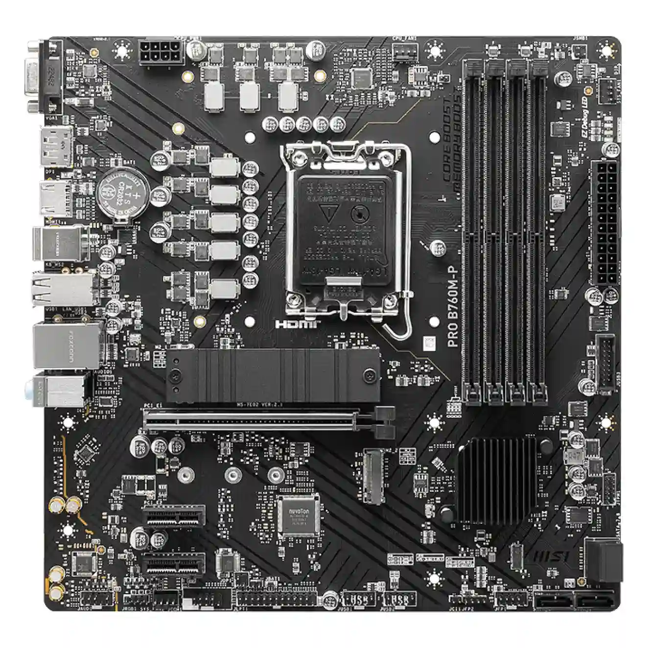 MSI PRO B760M P Motherboard Intel B760 LGA 1700 micro ATX PC-Zubehoer