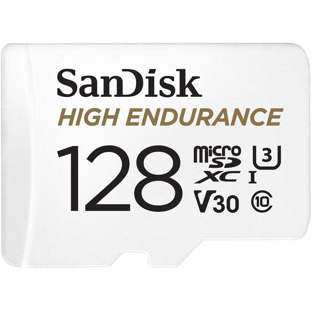SanDisk card 128gb high endurance microsdxc 100mb s  adapter Speichermedien