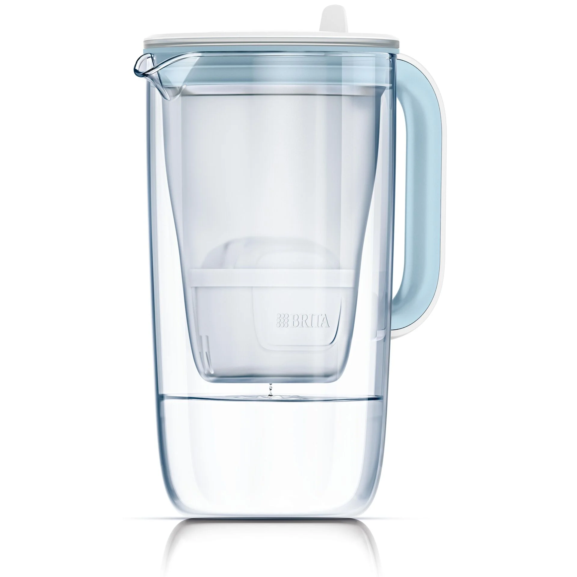 Brita Glas Kanne Model One Wasseraufbereitung