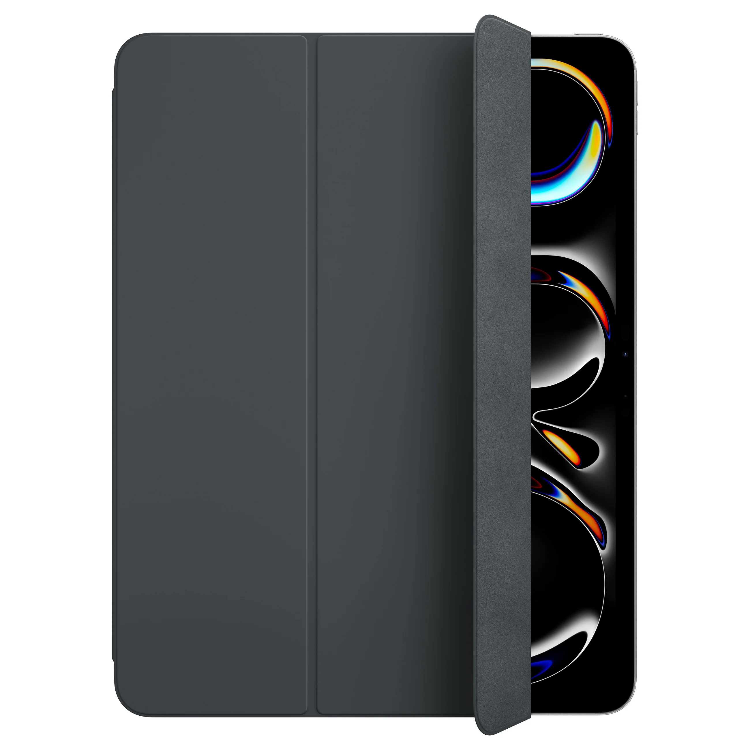 Apple Smart Folio iPad Pro 13  M4  schwarz Notebook & Tablet Zubehoer