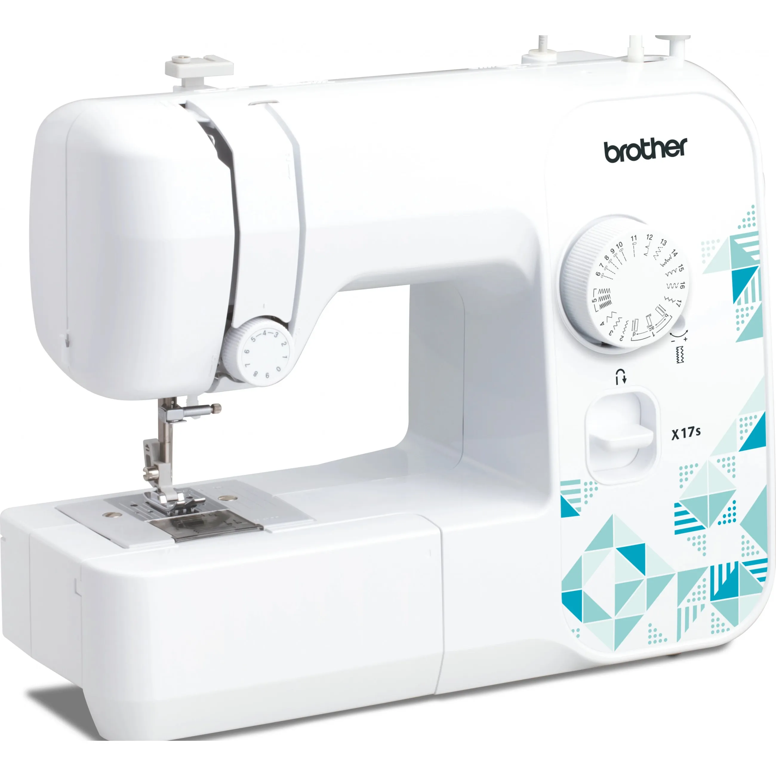 Brother X17s Naehmaschine mechanisch Kuechenkleingeraete