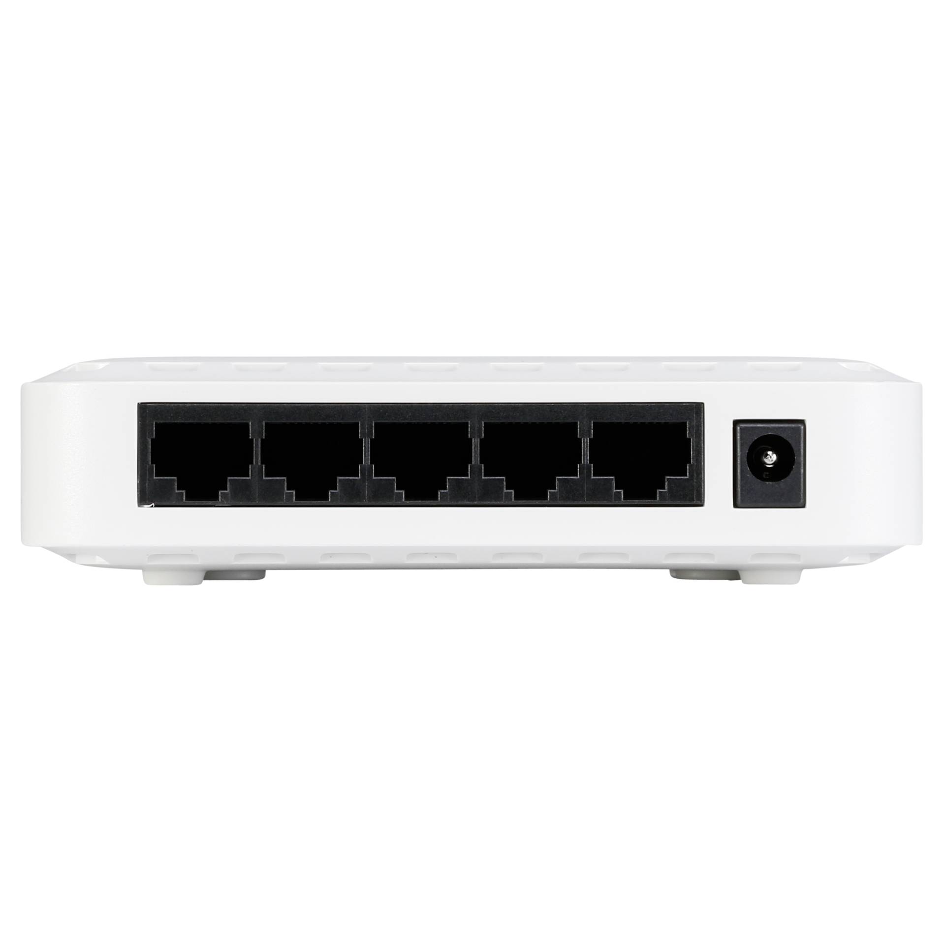 NETGEAR GS605 400PES Netzwerk Switch Unmanaged L2 Gigabit Ethernet  10 100 1000  Weiss Switches