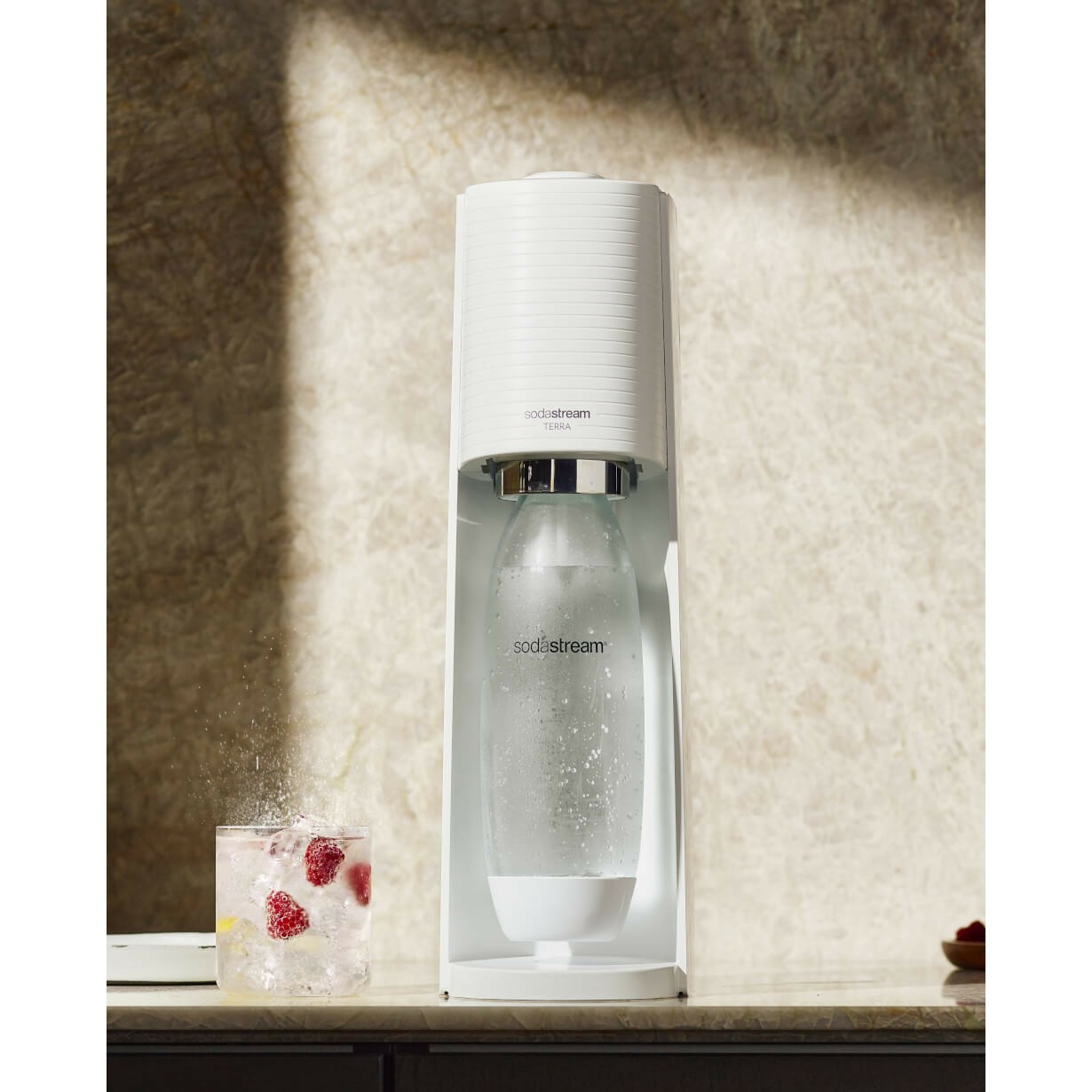 SodaStream Terra weiss Value Pack x3 Wasseraufbereitung