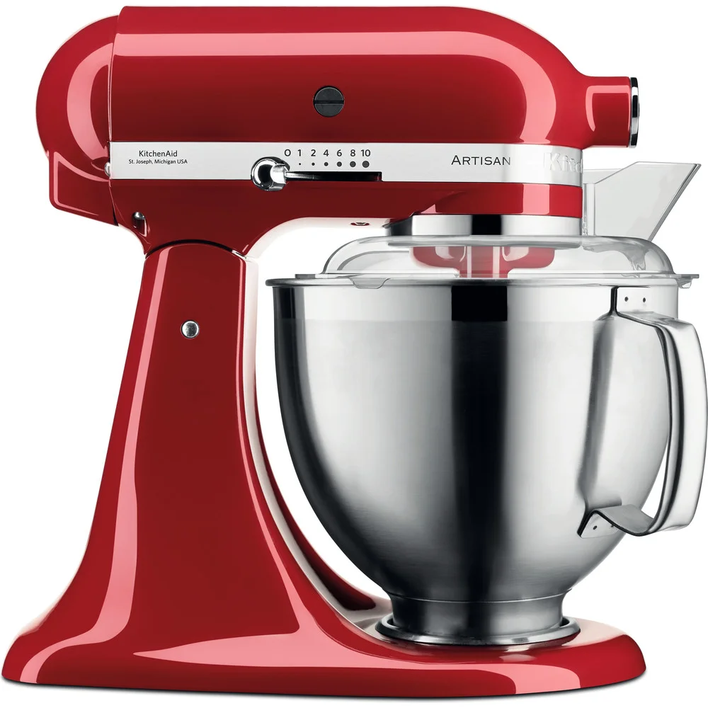 KitchenAid Artisan 5KSM185PSEER empire rot Kuechenmaschinen