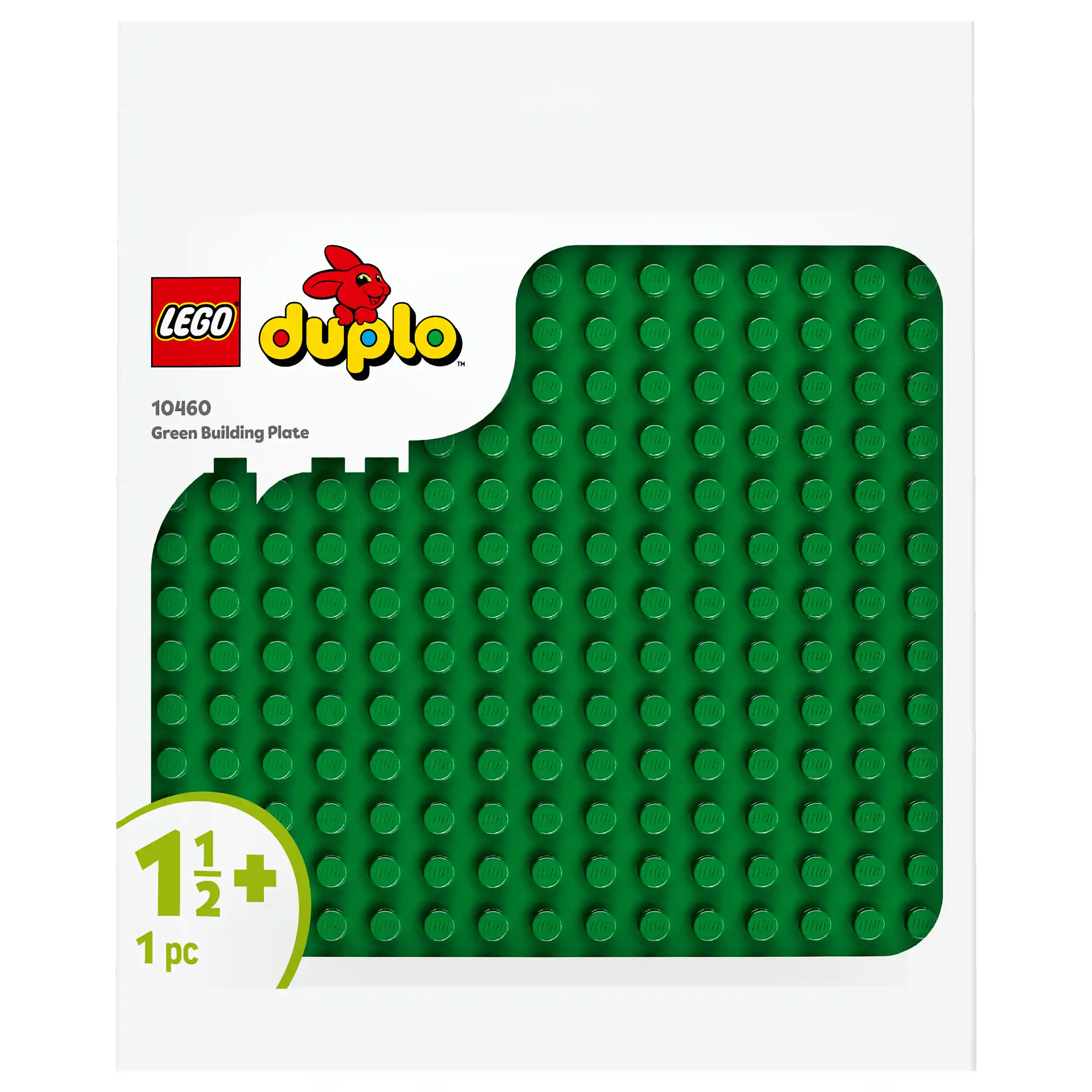 LEGO 10460 DUPLO Bauplatte in Grn Spielwaren