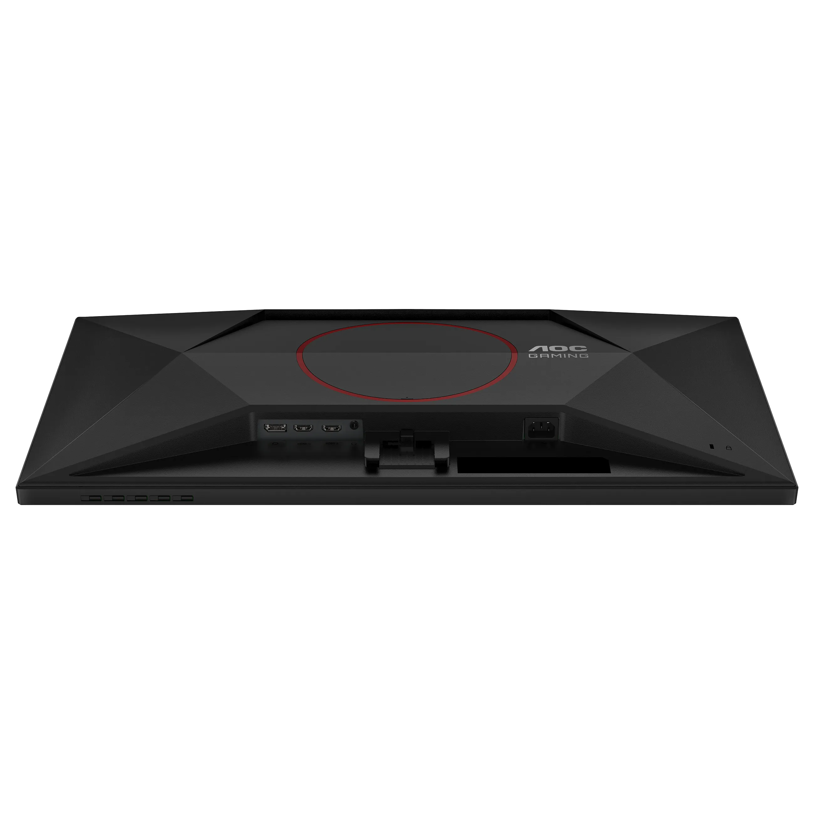 AOC 68 6 cm 27Zoll  2560 1440  27G42XNE 16 9 QHD Fast VA 0 5 ms 180 Hz HDMI DisplayPort VESA Black Monitore