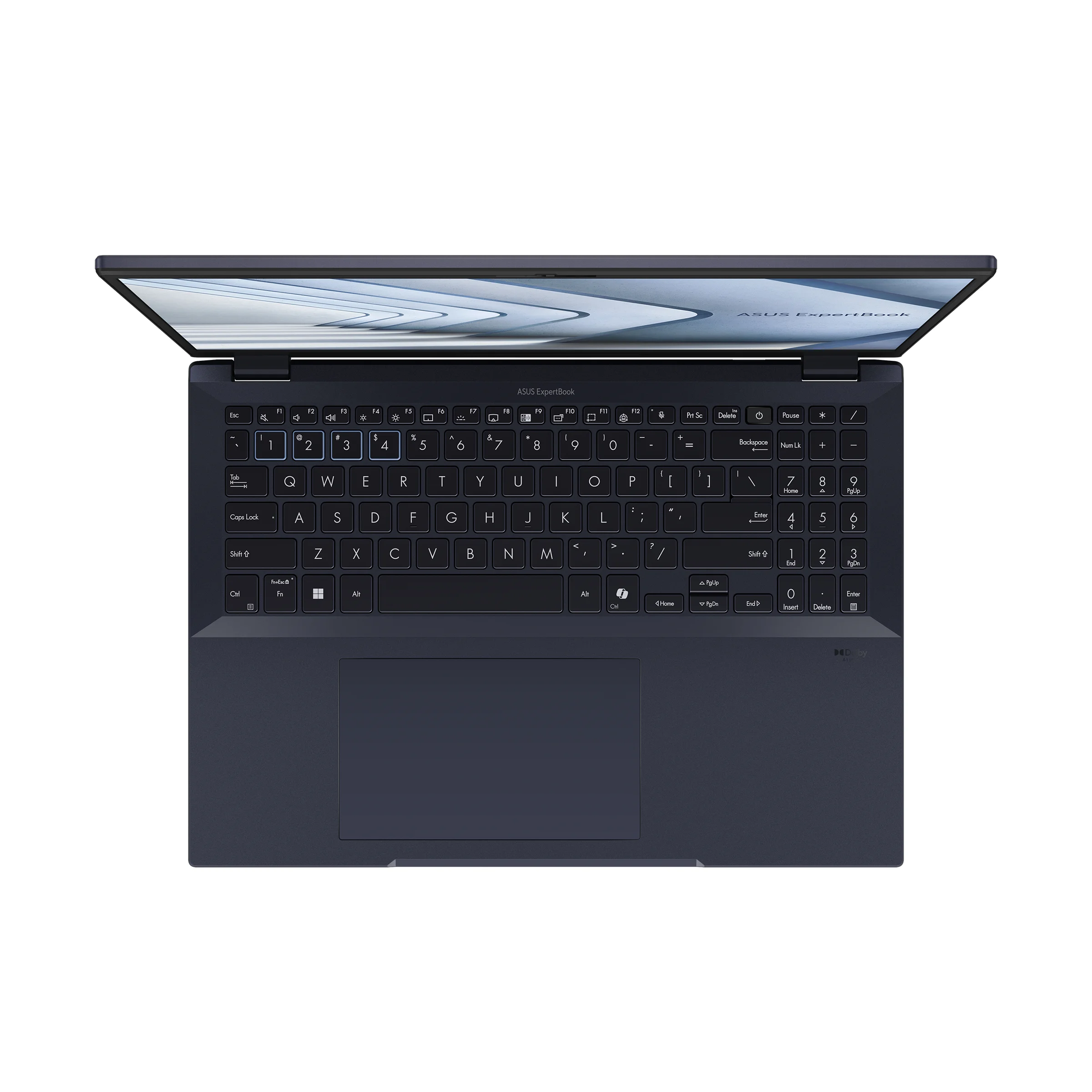 ASUS ExpertBook B5 B5604CMA QW0054X Intel Core Ultra 5 125U Laptop 40 6 cm  16   WUXGA 16 GB DDR5 SDRAM 512 GB SSD Wi Fi 6E  802 11ax  Windows 11 Pro Deutsch Schwarz Notebooks & E-Book Reader