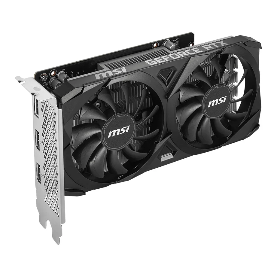 MSI VENTUS GeForce RTX 3050 2X E 6G OC NVIDIA 6 GB GDDR6 PC-Zubehoer