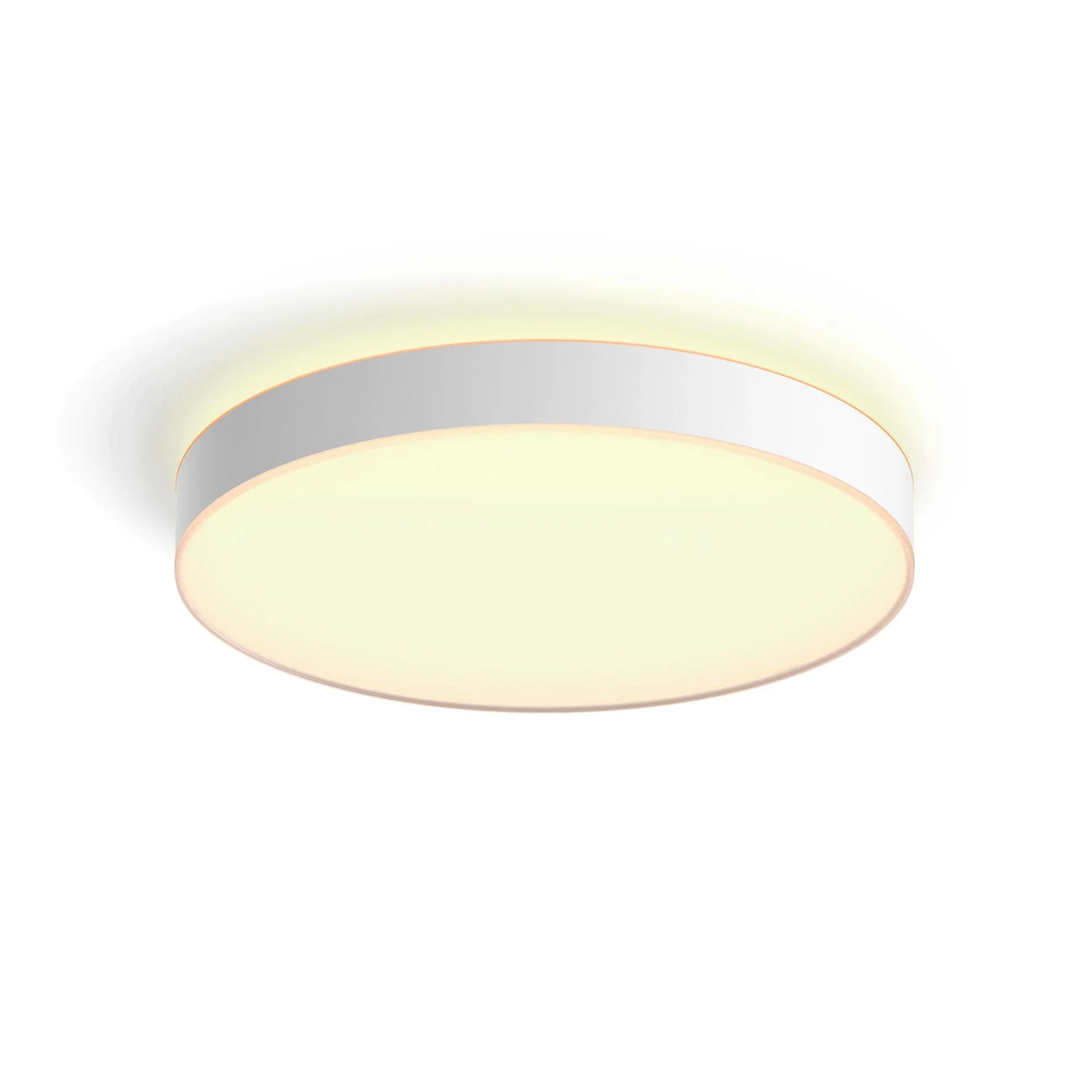 Philips Hue White ambience Enrave Deckenleuchte XL weiss   Dimmschalter Smart Home