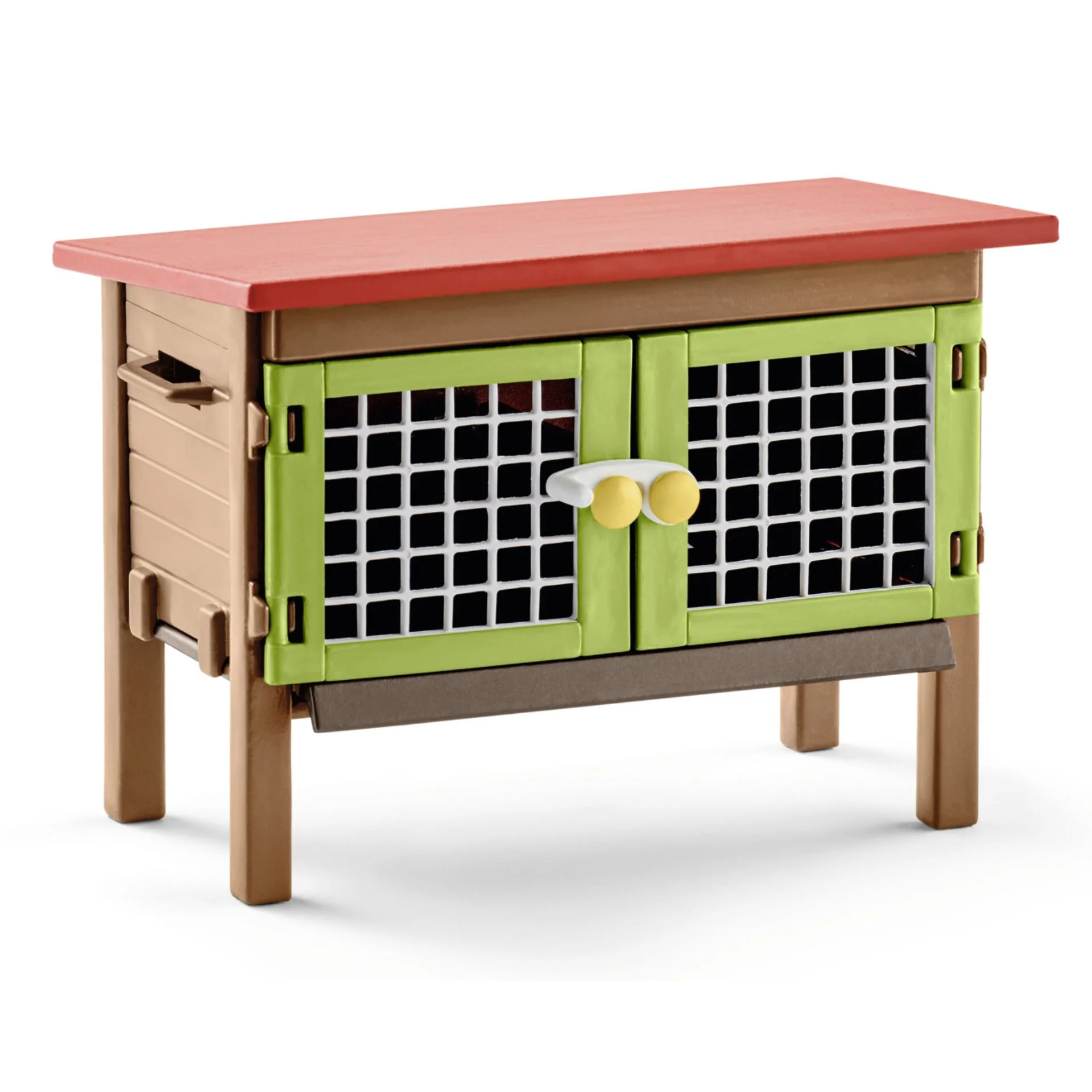 Schleich Farm World 42420 Kaninchenstall Spielfiguren