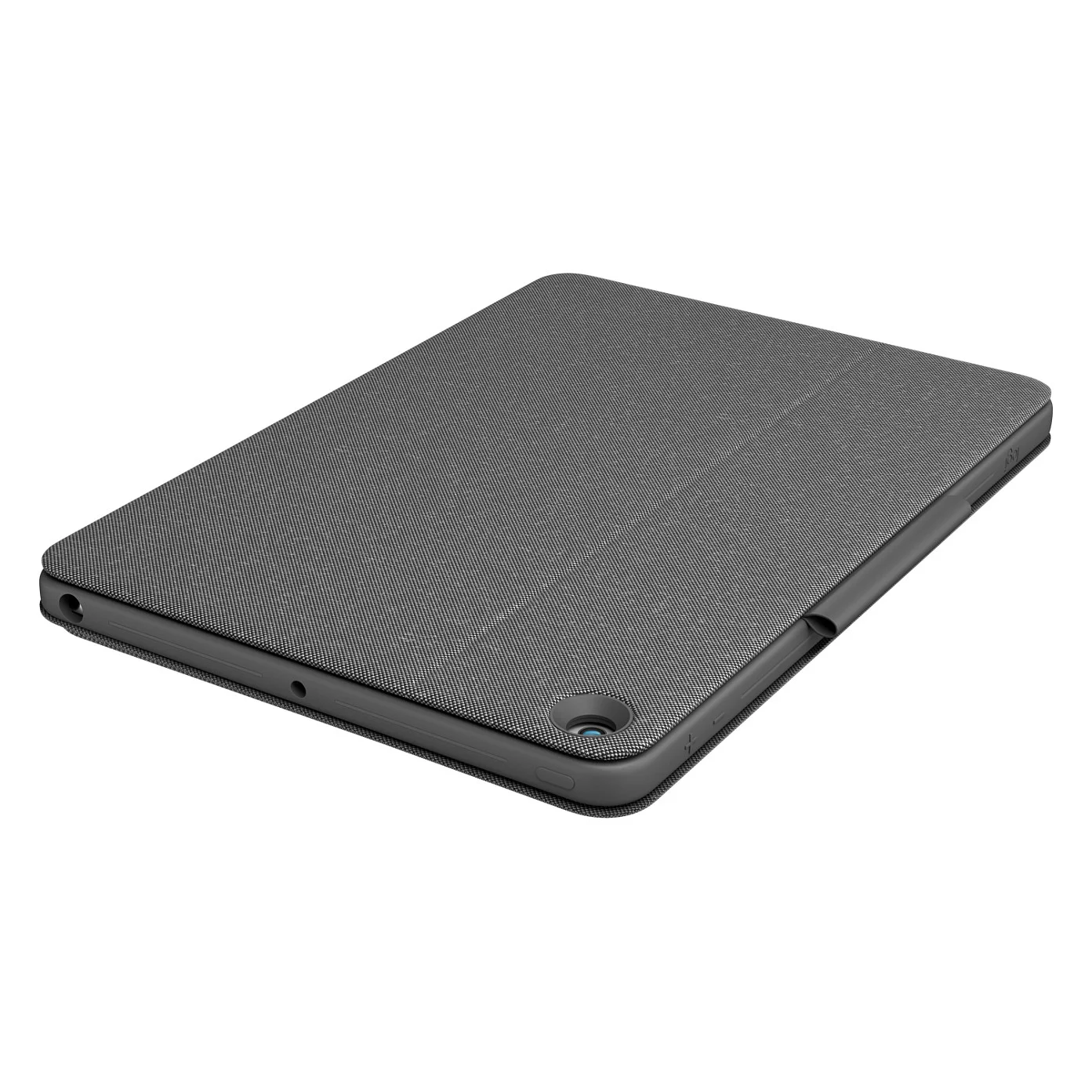 Logitech Combo Touch graphite fuer iPad 7  Gen  Notebook & Tablet Zubehoer