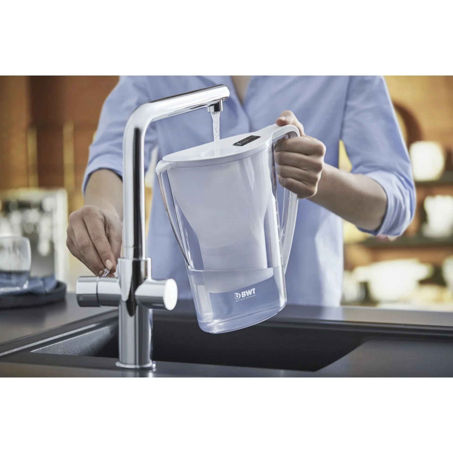 BWT 814873 3er Pack Soft Filtered Water EXTRA Wasseraufbereitung