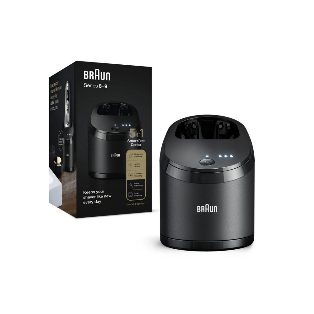 Braun 5 in 1 Reinigungsstation Series 8 9 Rasierer & Epilierer