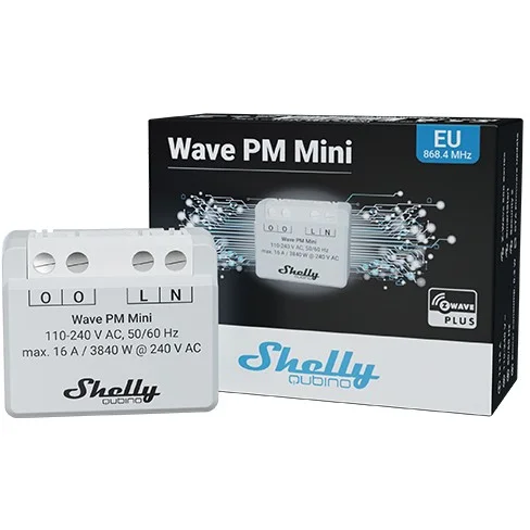 Shelly Relais ZollWave PM MiniZoll Z Wave Smart Home Zubehoer
