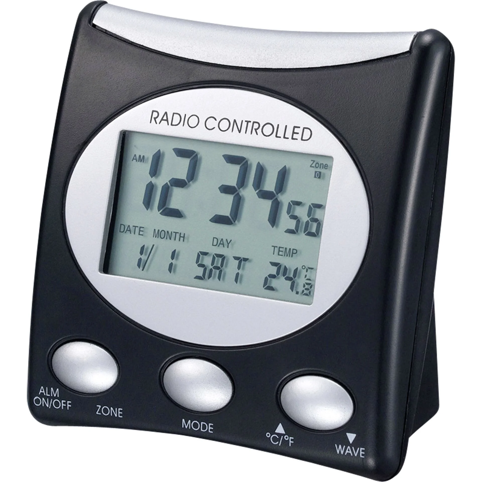 TechnoLine WT 221 T schwarz Uhren